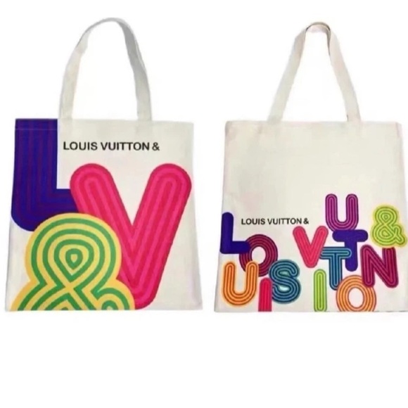 Louis Vuitton Limited Edition Tote - Picture 1 of 7
